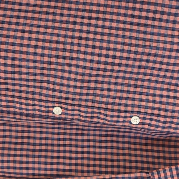 Perry Ellis Button Up Shirt Mens XL Preppy Corpcore Casual - Picture 2 of 7